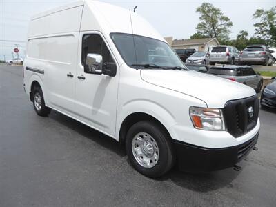 2021 Nissan NV 2500 HD SV Van