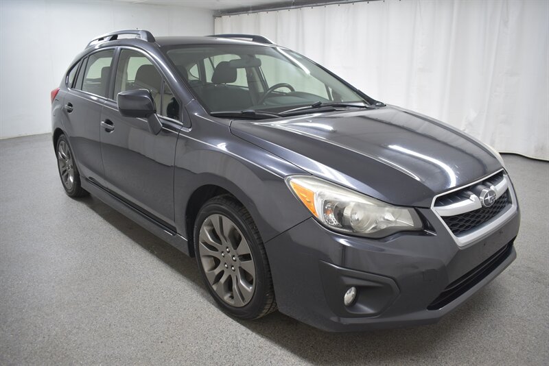 Dark Gray Metallic 2013 Subaru Impreza 2.0i Sport Premium Hatchback Hatchback All-Wheel Drive Automatic