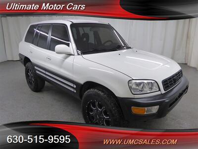 2000 Toyota RAV4 SUV