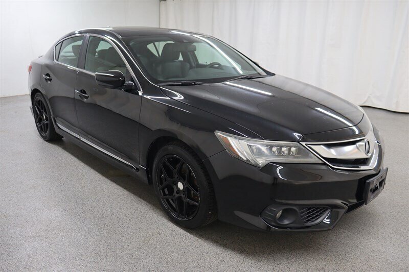 Crystal Black Pearl 2016 Acura ILX Sedan Front-Wheel Drive 8-Speed Automatic