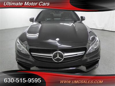 2017 Mercedes-Benz AMG C 63 S   - Photo 2 - Downers Grove, IL 60515