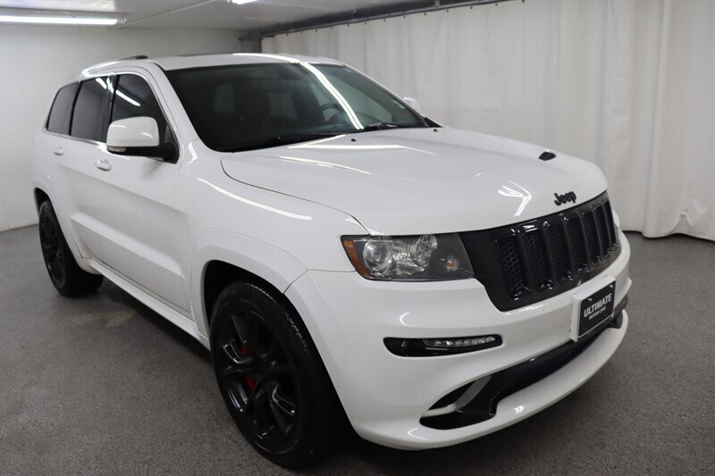 White 2013 Jeep Grand Cherokee SUV / Crossover Four-Wheel Drive Automatic