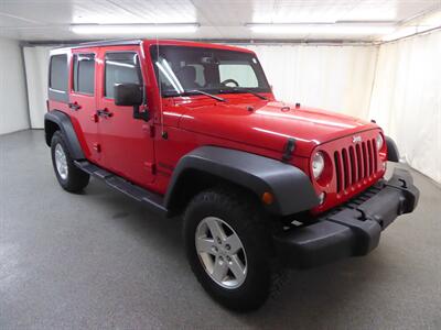 2015 Jeep Wrangler Unlimited Sport S SUV