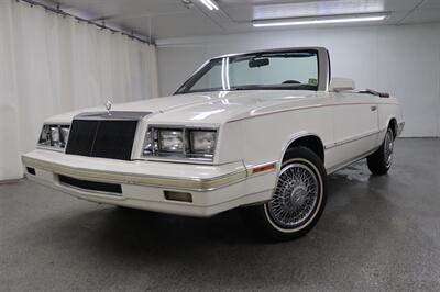 1984 Chrysler Le Baron Convertible