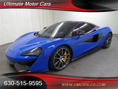 2018 McLaren 570S Spider   - Photo 3 - Downers Grove, IL 60515