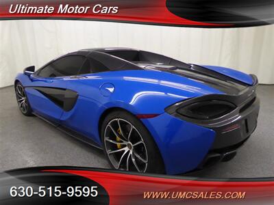 2018 McLaren 570S Spider   - Photo 5 - Downers Grove, IL 60515