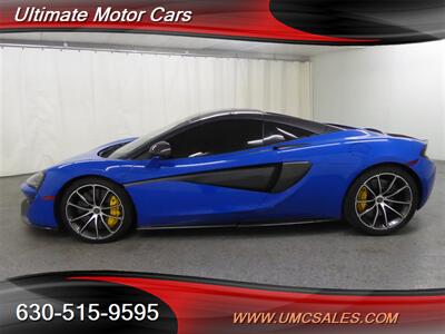 2018 McLaren 570S Spider   - Photo 4 - Downers Grove, IL 60515