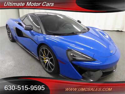 2018 McLaren 570S Spider   - Photo 1 - Downers Grove, IL 60515