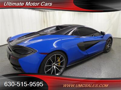 2018 McLaren 570S Spider   - Photo 7 - Downers Grove, IL 60515