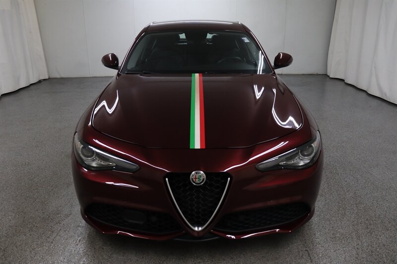 2019 Alfa Romeo Giulia Ti Sport  