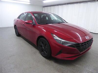 2023 Hyundai ELANTRA Hybrid Blue Sedan