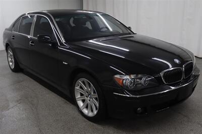 2006 BMW 7 Series 750Li Sedan