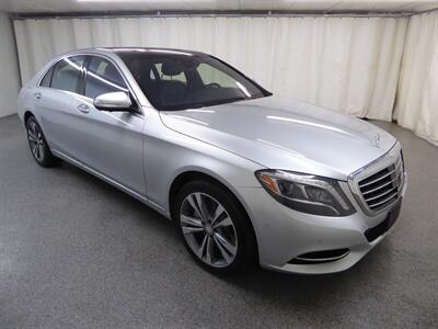 2016 Mercedes-Benz S 550 4MATIC Sedan