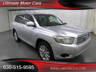 2008 Toyota Highlander Hybrid   - Photo 1 - Downers Grove, IL 60515