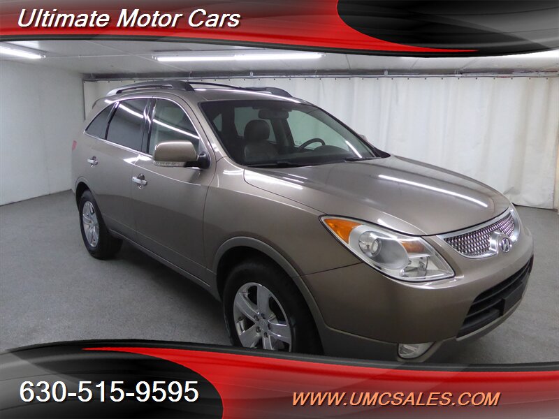 2011 Hyundai Veracruz Limited - Photo 1 - Downers Grove, IL 60515