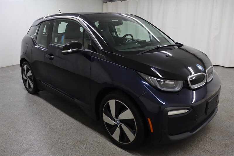 Gray (Mineral Grey w/ BMW i Frozen Blue Accent) 2019 BMW i3 Wagon Rear-Wheel Drive Automatic