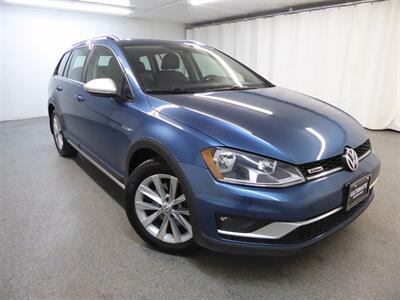 2017 Volkswagen Golf Alltrack TSI SEL 4Motion Wagon