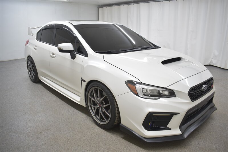 2016 Subaru WRX STI Limited with Low Profile Spoiler