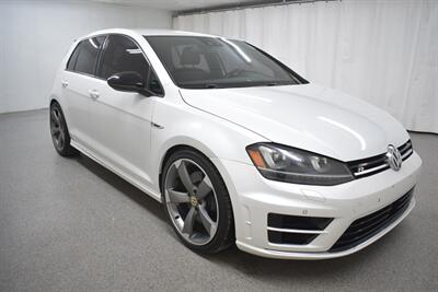 2016 Volkswagen Golf R 4Motion Hatchback