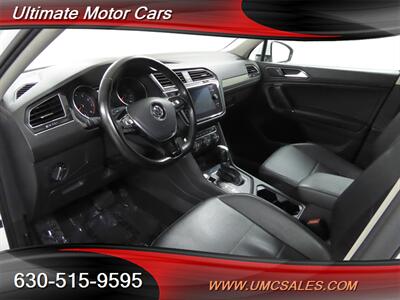 2018 Volkswagen Tiguan 2.0T SEL   - Photo 20 - Downers Grove, IL 60515