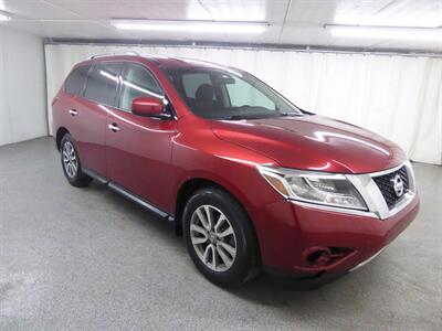 2016 Nissan Pathfinder S SUV