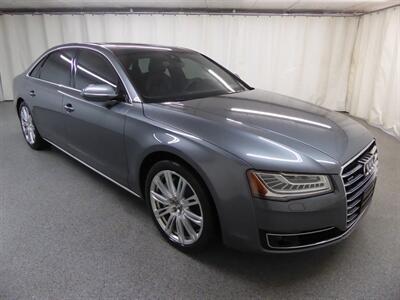 2015 Audi A8 3.0T quattro LWB Sedan