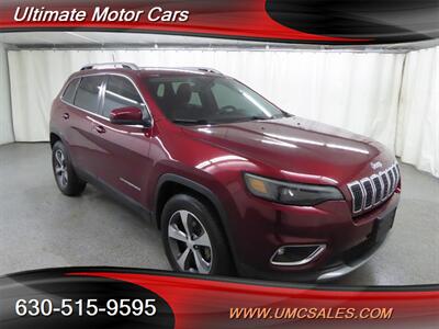 2019 Jeep Cherokee Limited   - Photo 1 - Downers Grove, IL 60515