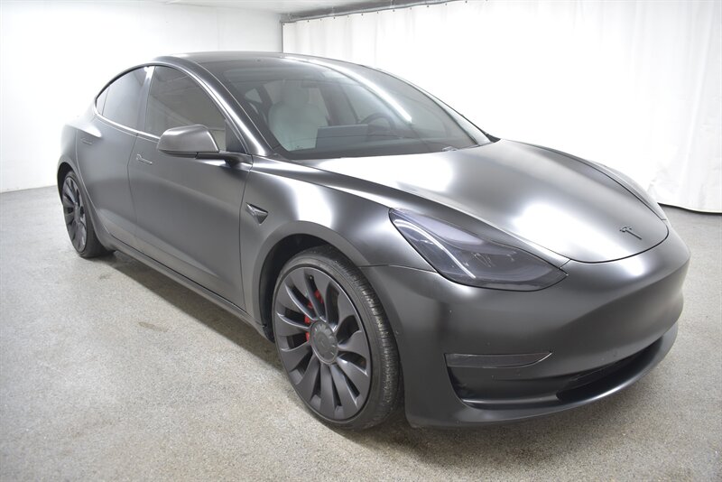 2021 Tesla Model 3 Performance  