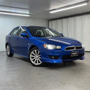2010 Mitsubishi Lancer Sportback GTS Hatchback