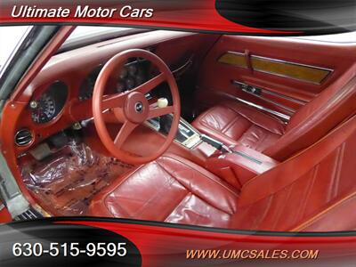 1976 CHEVROLET CORVETTE   - Photo 16 - Downers Grove, IL 60515