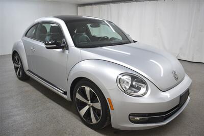 2012 Volkswagen Beetle Turbo PZEV Hatchback