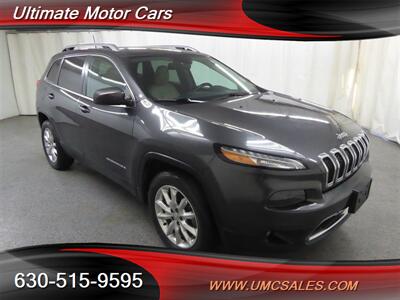 2016 Jeep Cherokee Limited   - Photo 1 - Downers Grove, IL 60515