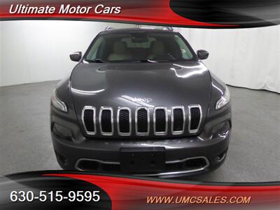 2016 Jeep Cherokee Limited   - Photo 2 - Downers Grove, IL 60515