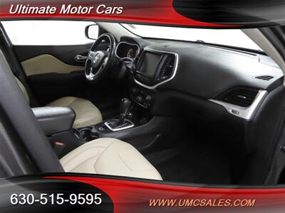 2016 Jeep Cherokee Limited   - Photo 25 - Downers Grove, IL 60515