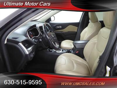 2016 Jeep Cherokee Limited   - Photo 23 - Downers Grove, IL 60515