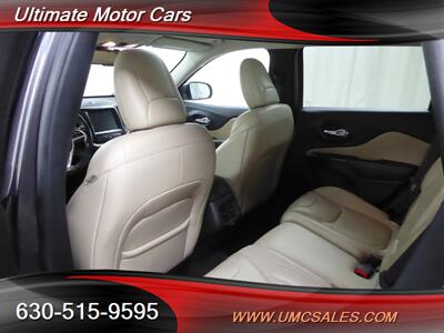 2016 Jeep Cherokee Limited   - Photo 29 - Downers Grove, IL 60515