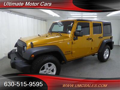 2014 Jeep Wrangler Unlimited Sport   - Photo 3 - Downers Grove, IL 60515