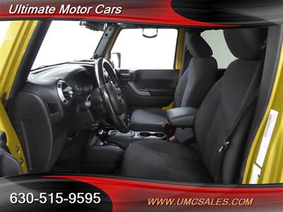 2014 Jeep Wrangler Unlimited Sport   - Photo 18 - Downers Grove, IL 60515