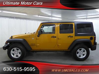 2014 Jeep Wrangler Unlimited Sport   - Photo 4 - Downers Grove, IL 60515