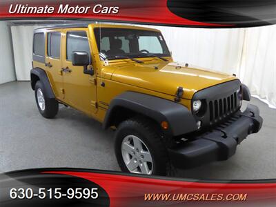 2014 Jeep Wrangler Unlimited Sport   - Photo 1 - Downers Grove, IL 60515