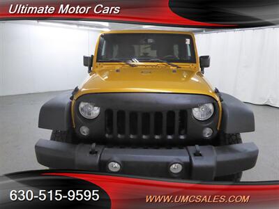 2014 Jeep Wrangler Unlimited Sport   - Photo 2 - Downers Grove, IL 60515