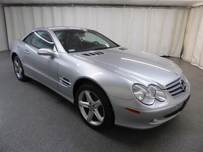 2004 Mercedes-Benz SL 500 Convertible
