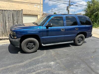 2002 Chevrolet Tahoe LS Sedan