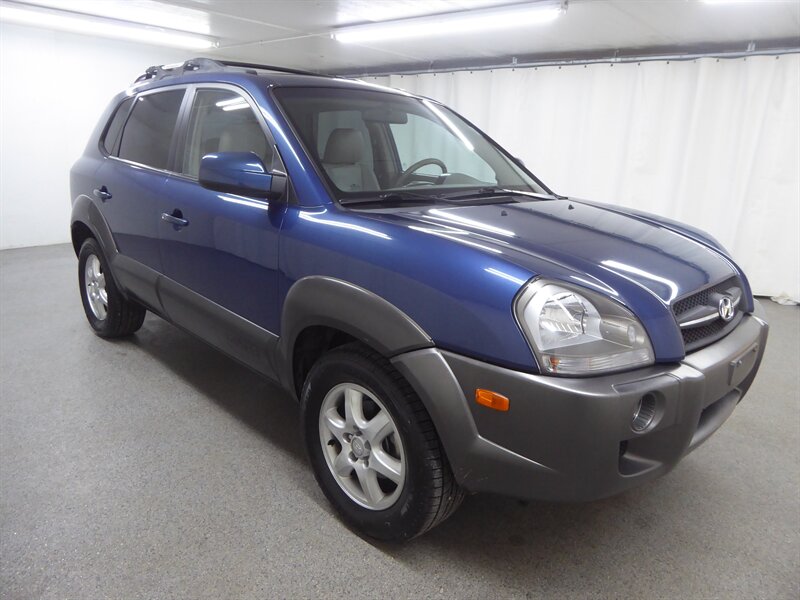 2005 Hyundai Tucson GLS