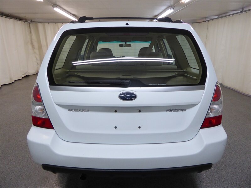 2007 Subaru Forester X photo 4