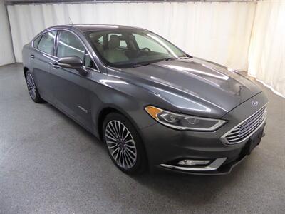 2017 Ford Fusion Hybrid Titanium Sedan