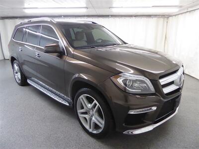 2016 Mercedes-Benz GL 550 4MATIC SUV