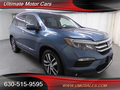2016 Honda Pilot Elite SUV