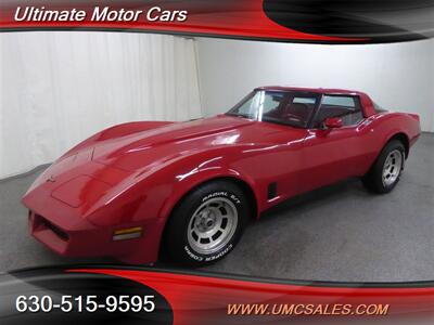 1981 Chevrolet Corvette   - Photo 3 - Downers Grove, IL 60515