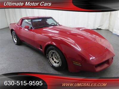 1981 Chevrolet Corvette   - Photo 1 - Downers Grove, IL 60515